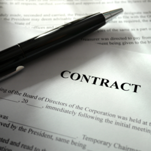 Breach of contract